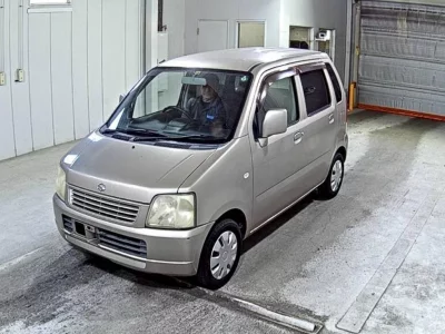 Suzuki WAGON R  с аукциона в Японии