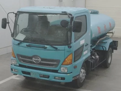 Hino RANGER  с аукциона в Японии