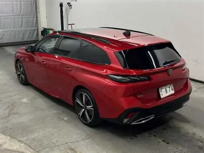 Peugeot 308  с аукциона в Японии