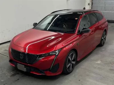 Peugeot 308  с аукциона в Японии
