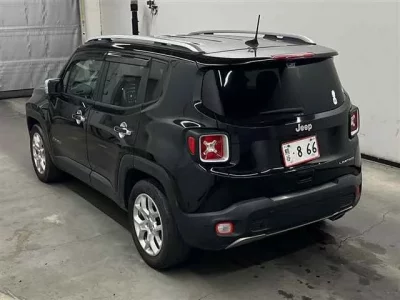 Chrysler JEEP RENEGADE  с аукциона в Японии