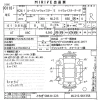 Nissan ROOX лот № 90118 оценка R  с аукциона в Японии 10