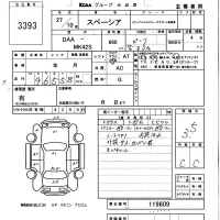 Suzuki SPACIA лот № 3393 оценка 3.5  с аукциона в Японии 5