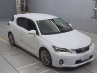 Lexus CT лот № 30439 оценка 3.5  с аукциона в Японии 4