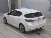 Lexus CT лот № 30439 оценка 3.5  с аукциона в Японии 5