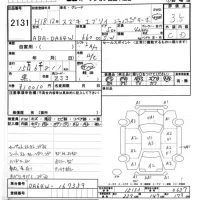 Suzuki EVERY WAGON лот № 2131 оценка 3.5  с аукциона в Японии 7