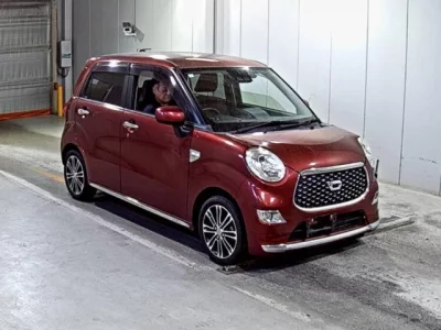 Daihatsu Cast  с аукциона в Японии