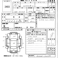 Suzuki SWIFT лот № 3403 оценка 3.5  с аукциона в Японии 5