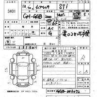 Subaru IMPREZA лот № 3401 оценка R  с аукциона в Японии 5