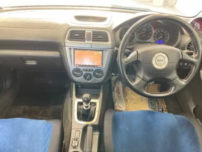 Subaru IMPREZA  с аукциона в Японии
