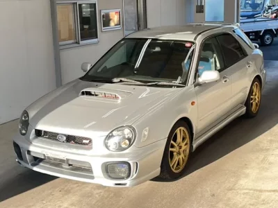 Subaru IMPREZA  с аукциона в Японии