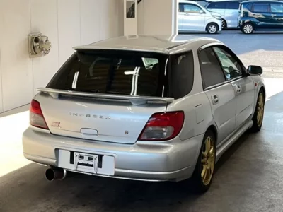Subaru IMPREZA  с аукциона в Японии