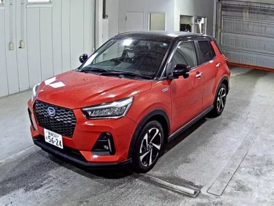 Daihatsu ROCKY  с аукциона в Японии