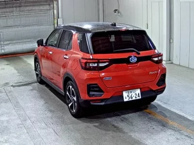 Daihatsu ROCKY  с аукциона в Японии
