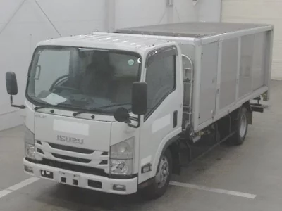 Isuzu ELF  с аукциона в Японии