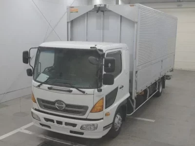 Hino RANGER  с аукциона в Японии