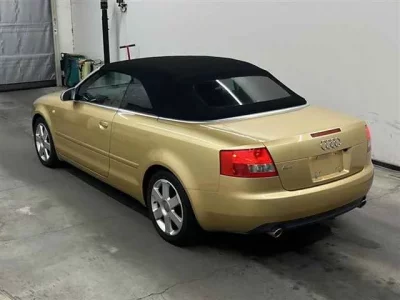 Audi A4  с аукциона в Японии
