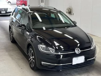 Volkswagen GOLF VARIANT  с аукциона в Японии