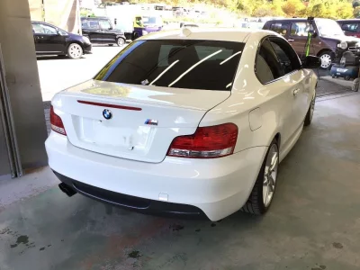 BMW 1-Series  с аукциона в Японии