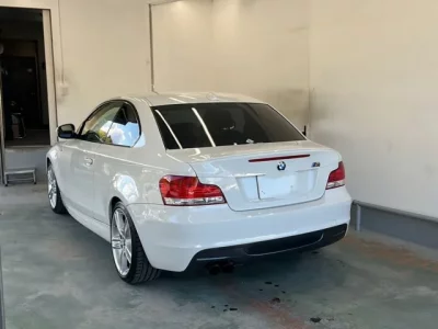 BMW 1-Series  с аукциона в Японии