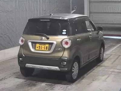 Daihatsu Cast  с аукциона в Японии