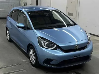 Honda FIT  с аукциона в Японии