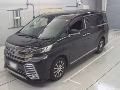 Toyota VELLFIRE  с аукциона в Японии