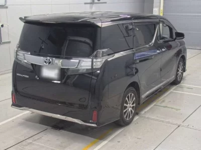 Toyota VELLFIRE  с аукциона в Японии
