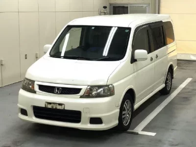 Honda STEP WAGON  с аукциона в Японии