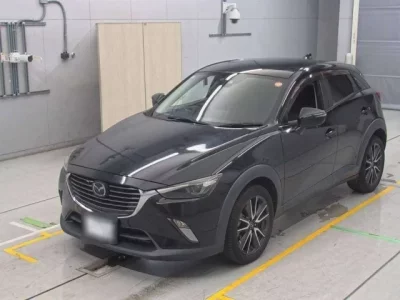 Mazda CX-3  с аукциона в Японии