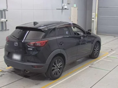 Mazda CX-3  с аукциона в Японии