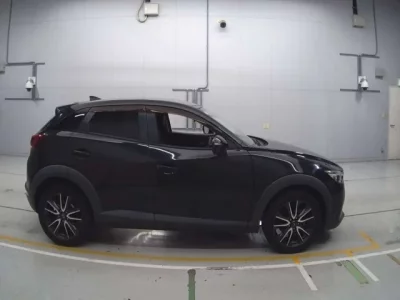 Mazda CX-3  с аукциона в Японии
