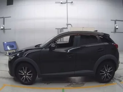 Mazda CX-3  с аукциона в Японии