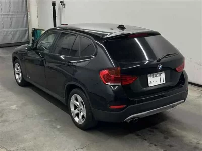 BMW X1  с аукциона в Японии