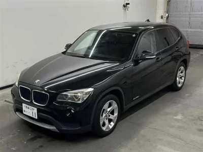 BMW X1  с аукциона в Японии