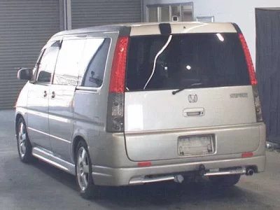 Honda STEP WAGON  с аукциона в Японии