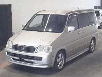 Honda STEP WAGON  с аукциона в Японии
