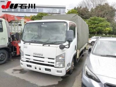 Isuzu ELF  с аукциона в Японии