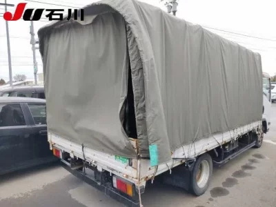 Isuzu ELF  с аукциона в Японии
