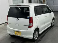 Mazda AZ WAGON лот № 90151 оценка 3.5  с аукциона в Японии 4