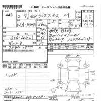 Mitsubishi EK X SPACE лот № 443 оценка 3.5  с аукциона в Японии 5