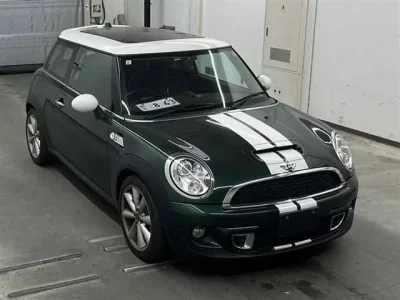 BMW MINI  с аукциона в Японии