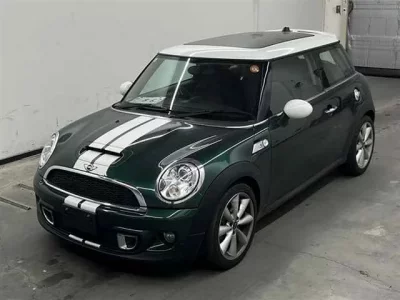 BMW MINI  с аукциона в Японии