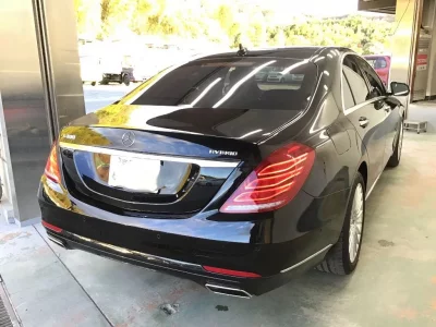 Mercedes-Benz S CLASS