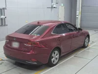 Lexus IS лот № 33485 оценка 4.5  с аукциона в Японии 1