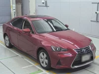 Lexus IS лот № 33485 оценка 4.5  с аукциона в Японии 4