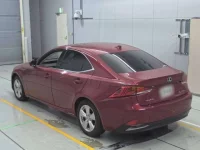 Lexus IS лот № 33485 оценка 4.5  с аукциона в Японии 5