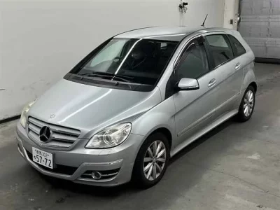 Mercedes-Benz B CLASS  с аукциона в Японии