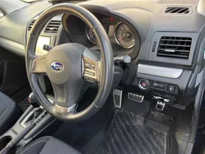 Subaru FORESTER  с аукциона в Японии