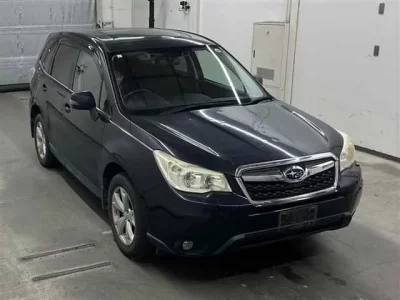 Subaru FORESTER  с аукциона в Японии